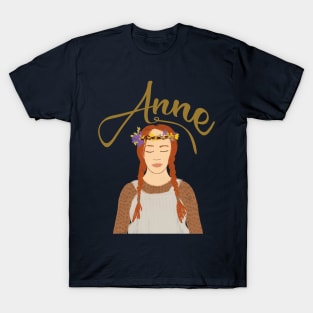 Anne with an E, Anne of green gables gift T-Shirt